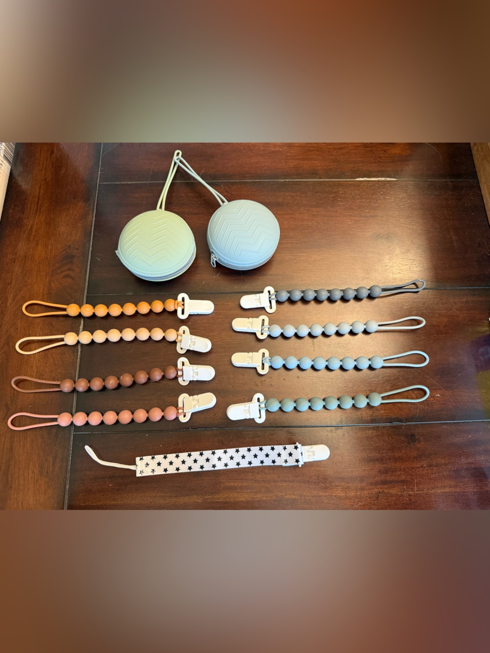 Pacifier clip bundle